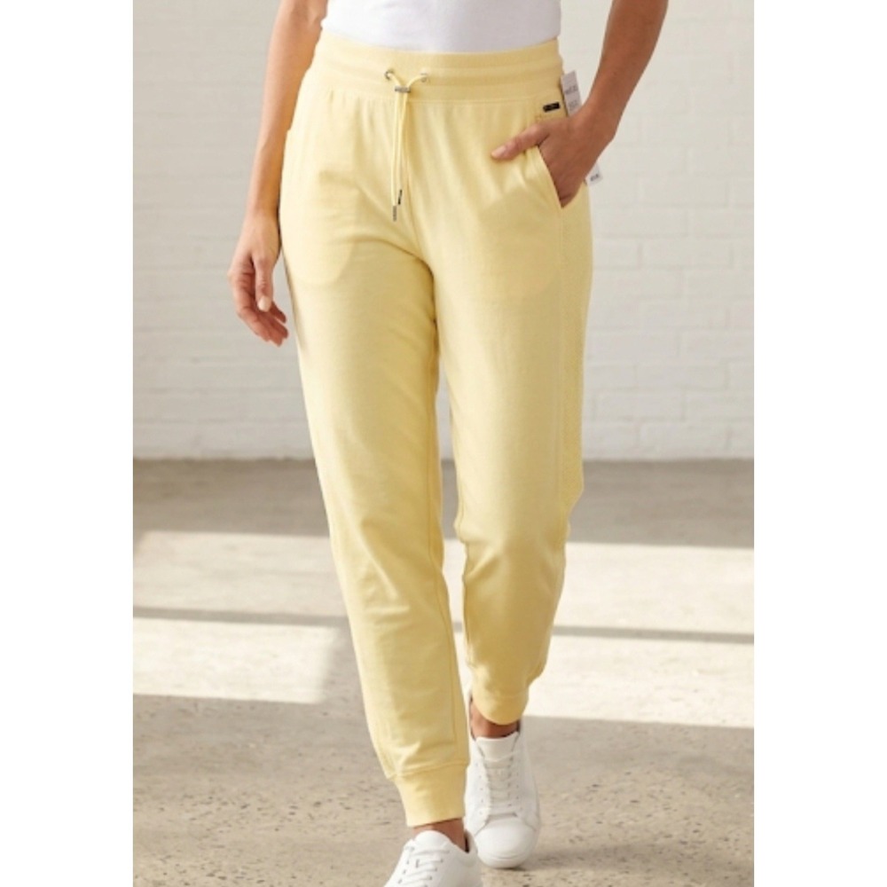 NINE WEST ACTIVE JOGGERS Size Plus 3X Color Yellow NWT